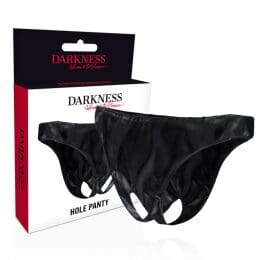 DARKNESS - UNISEX OPENING PANTIES ONE SIZE 2